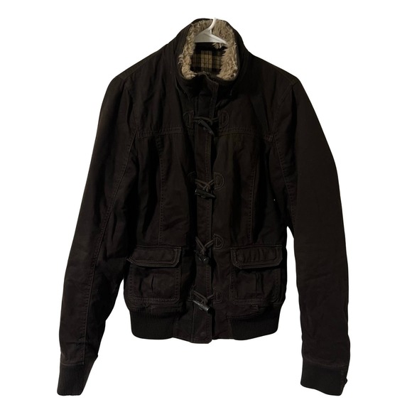 Abercrombie & Fitch Women’s Toggle Coat - Picture 4 of 9